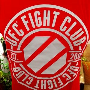UFC FIGHT CLUB (T SHIRT) Large & XL Size